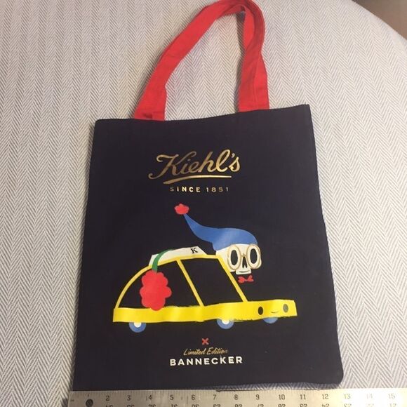 Kiehl's Handbags - Kiehl’s Banneker Holiday Limited Edition Holiday Tote Bag 12 3/4 x 15 3/4
